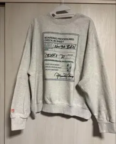 Java オートミールスウェット