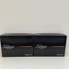 Titleist Pro V1 　2025　ゴルフボール12球入り(2箱)