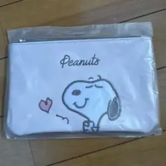 Peanuts スヌーピーポーチ