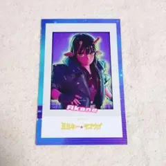 アニメディア 12月号 銀河特急 ミルキー☆サブウェイ アカネ フォトカード