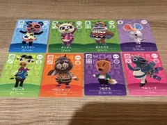 どうぶつの森 amiiboカードセット