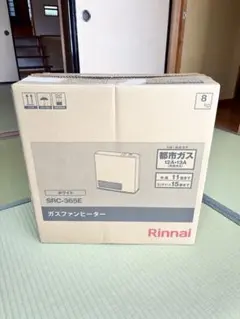 Rinnai ガスファンヒーター RC-K4002E-WH - メルカリ