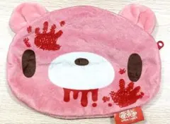 いたずらぐまのグルーミー　ふわふわFACEポーチ