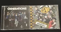 GENERATIONS アルバム2枚セット