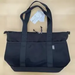 黒 トートバッグ