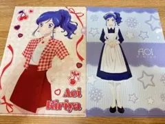 アイカツ　霧矢あおい　クリアファイル