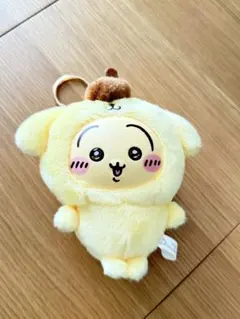 ちいかわ×サンリオキャラクターズ うさぎ×ポムポムプリン