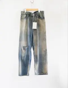 ANCELLM　UNEVEN 5P DENIM PANTS　for ISETAN