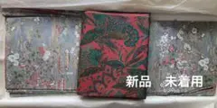 着物小紋 袋帯　セット　伝統的なデザインのサムネイル