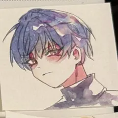 オリジナルイラスト 原画