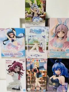 美少女プライズフィギュア9個セット まとめ売り - メルカリ