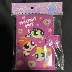 パワーパフガールズ シールバインダー　シール帳　カミオジャパン