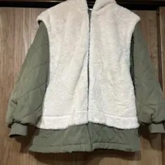 ファー付きジャンパー！