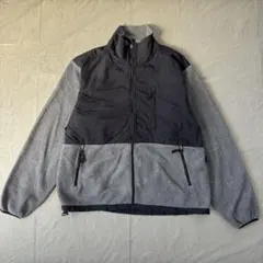 BAILEY’S POINT フリースジャケット L グレー ブラック Y2K