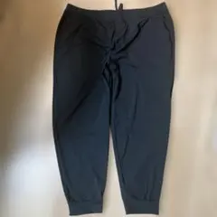 ウルトラストレッチアクティブジョガーパンツ　4xl ブラック　メンズ