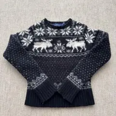 Polo Ralph Lauren ノルディック柄セーター S/P
