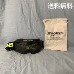 SWANS 765 TB sensorゴーグル ファン付き ブラック　ジャンク品のサムネイル