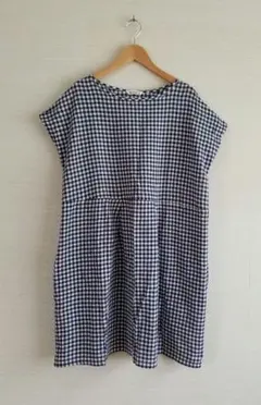 サマンサモスモスギンガムチェックワンピース☆ワンピース☆SM2☆おしゃれ☆大人気