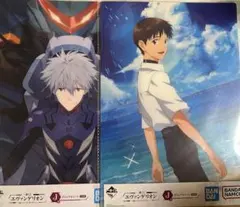 エヴァンゲリオン 一番くじ J賞 缶バッジセット 碇シンジ 渚カヲル 未開封】エヴァンゲリオン 一番くじ 渚カヲル 碇シンジ セット