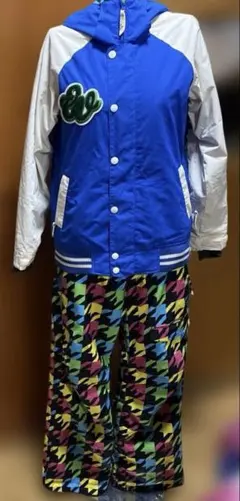 子ども用スノーボードウェアセット