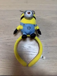 USJ ミニオン ぬいぐるみカチューシャ