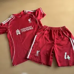 サッカーユニホォーム　リバプール　ファンダイク　160cm