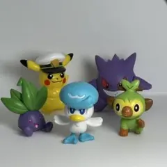 △ミニフィギア　セット　まとめ売り　無言◎ ポケモン　ソフビ　30周年