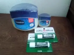 Vaseline 368g 49g ワセリン メンタム リップクリームのサムネイル