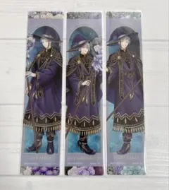 ツイステ ブルームバースデー クリアしおり アズール フロイド ジェイド