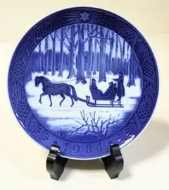 Royal Copenhagen 1984年 クリスマスプレートのサムネイル