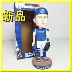 ウィル スミス ボブルヘッド フィギュア 非売品 球場配布品 キャッチ fqqT