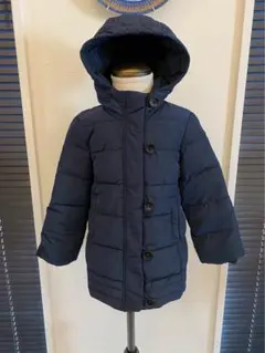 TOMMY HILFIGERネイビー フード付きロングコート92/2歳