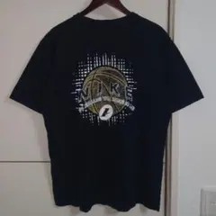 NIKE ナイキ Tシャツ 刺繍スウッシュ 90s古着 バスケ