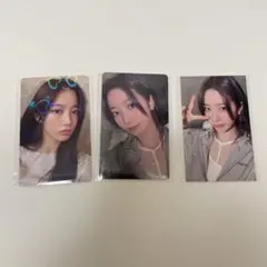 LE SSERAFIM EASY カズハ 特典 トレカ セット