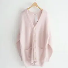 Auralee mohair knit cardiganのサムネイル