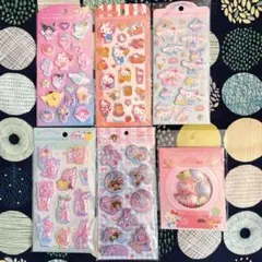 平成レトロ ハローキティ パフェ メモ帳 20枚セット サンリオ 激レア