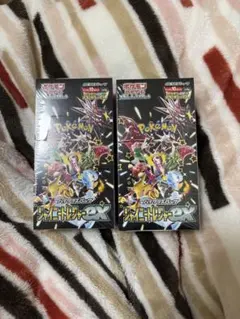 シャイニートレジャーex シュリンク付き　未開封BOX