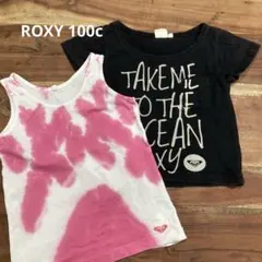ROXY Tシャツ、タンクセット売り　100c