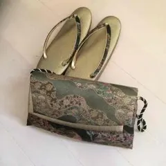 値下げ！草履 バッグ セット