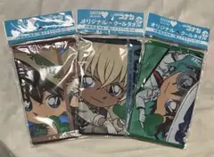 名探偵コナン オリジナルクールタオル 全3種