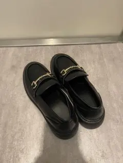 ブラックローファー 23.5cm