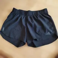 adidas ブラック ランニング　ショートパンツ Climacool