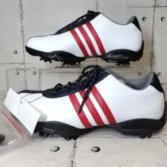 【試着程度】 アディダス adidas レディース ゴルフシューズ 付属品あり
