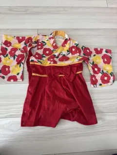 ベビー　袴　女の子　70cm