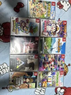 『早い者勝ち』Switchソフト5本セット