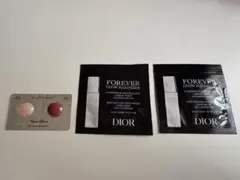 ディオール　ジルスチュアート　サンプル　試供品