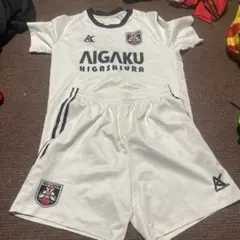 サッカー ユニフォーム2点セットkachi