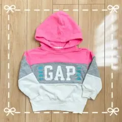 GAP フード付きトレーナー 4years