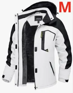 【多機能】アウトドアウェア マウンテンパーカー 撥水 裏ボア 登山 ジャケット