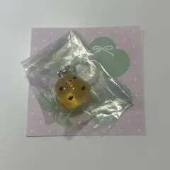 リラックマ　キイロイトリ めじるしアクセサリー　クリアマスコットチャーム